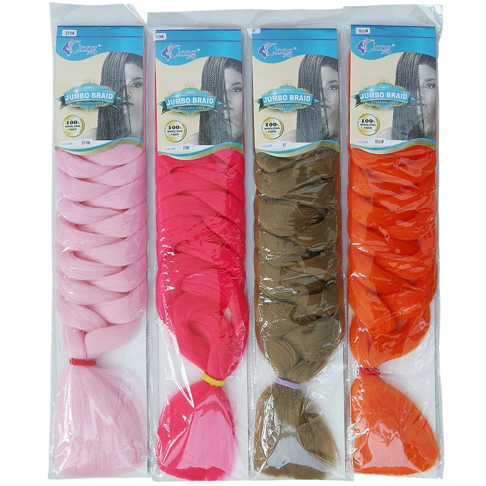 

FREE SHIPPING Cheap synthetic hair braids jumbo braids heat resistant nigeria super braiding hair 82inch 84inch