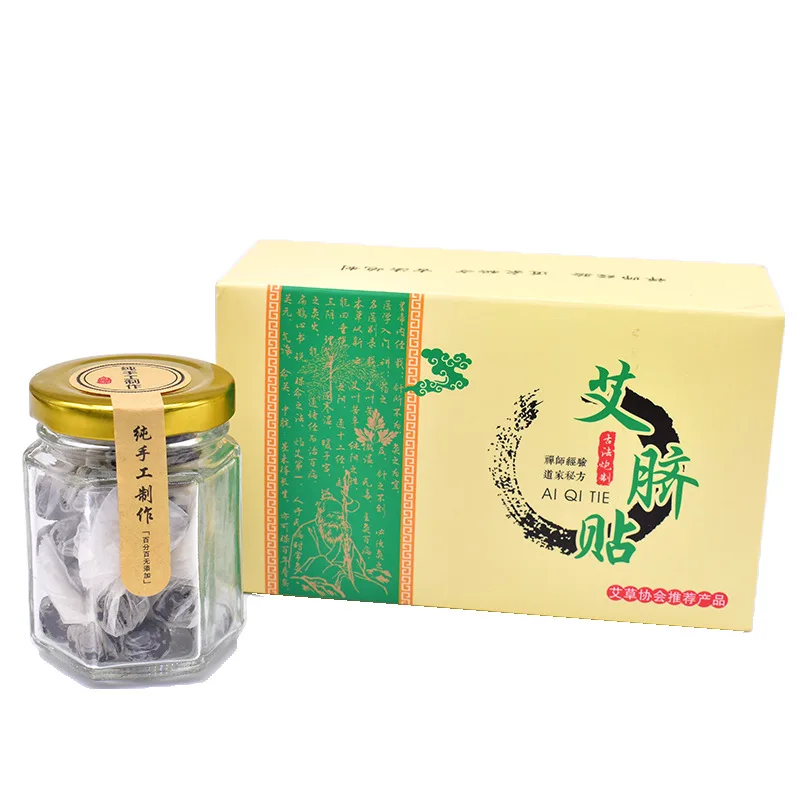 

Chinese Herbs Healthy Detox Relieve Fatigue Wormwood Navel Slimming Mugwort Belly Button Patch