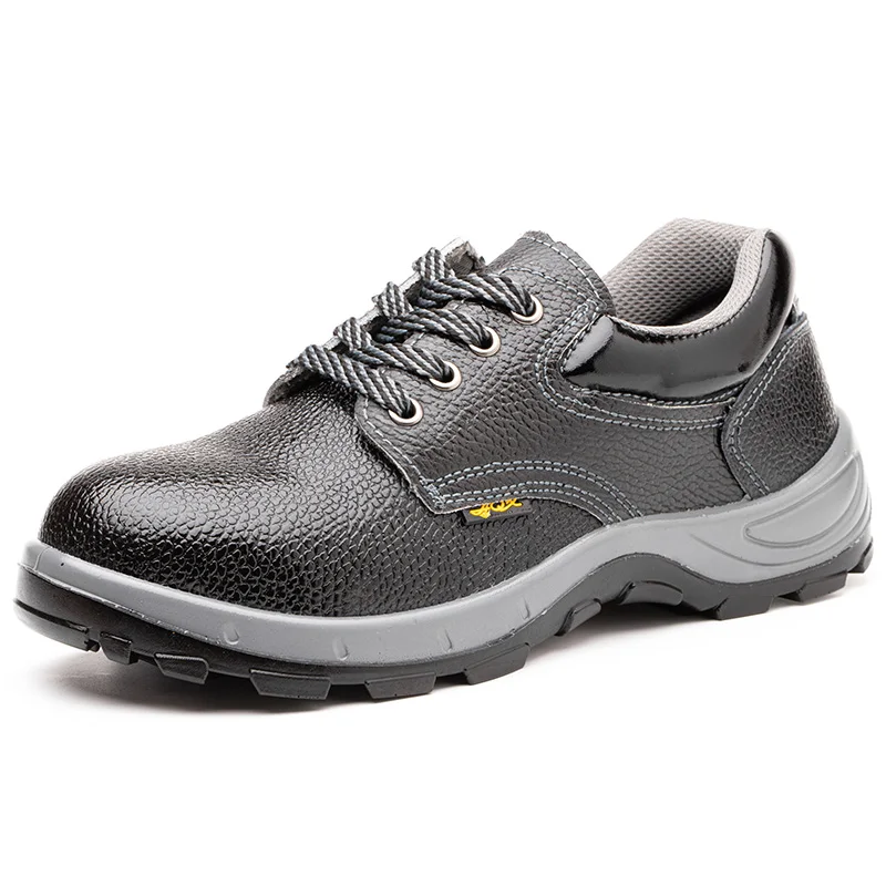 

Cheap Price Genuine Leather Industrial Safety Shoes For Men Work Pu/Pu Sole