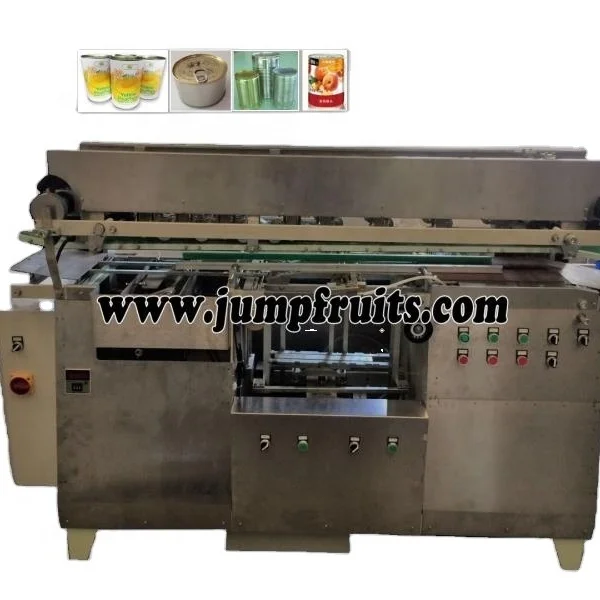 Tin Can Capping And Sealing Machine / Tin Can Filling And Labeling
