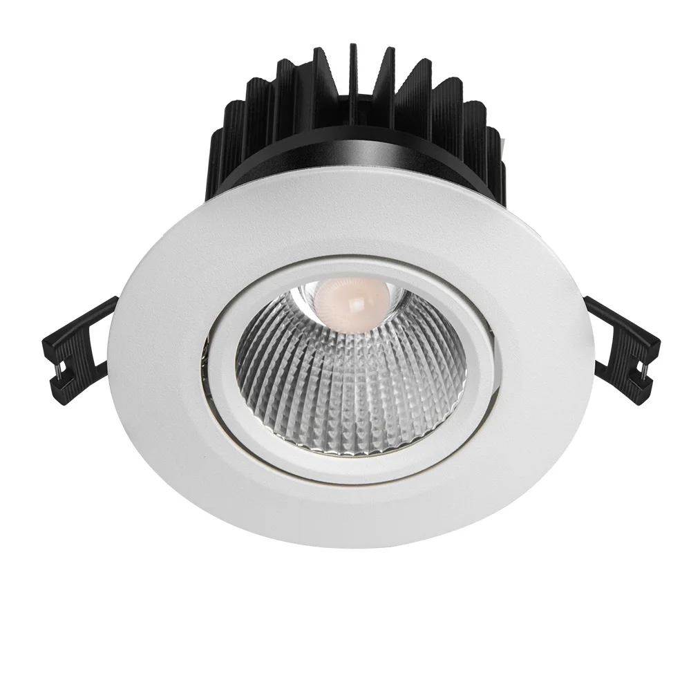 CRI97 5 years warranty 12W recessed round led ceiling light