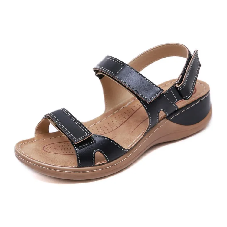 

Sandals Womens Wedge Open Toe Shoes for Summer Wide Fit