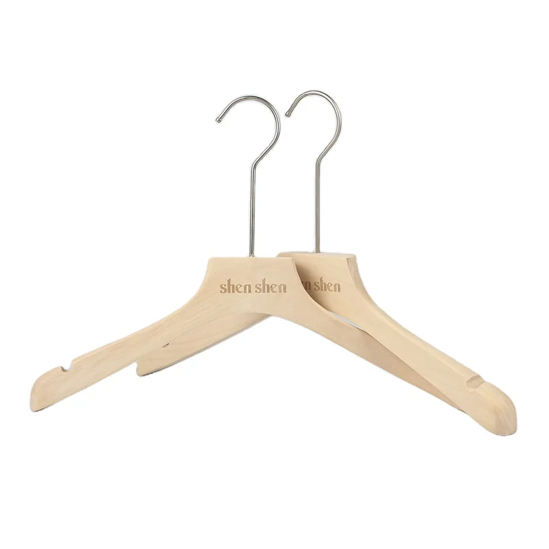 

Lacquer Free Environmental custom logo purse hanger hook, Natural