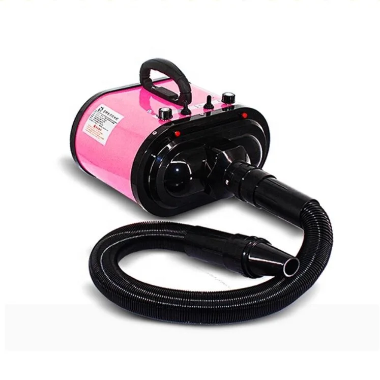 

Double Motor Speed Adjustable Pet Hair Dryer