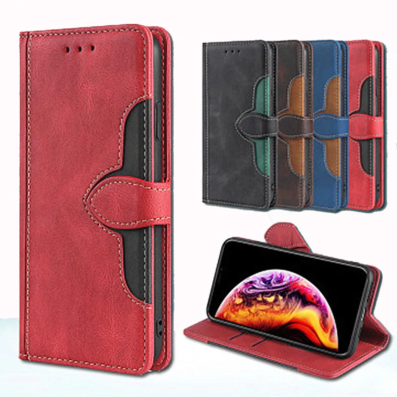 

Luxury Wallet Phone Case for iPhone 12 Pro Max Magetic Flip Leather Case For iPhone 11 Pro XS Max Wallet Case With Card Holder