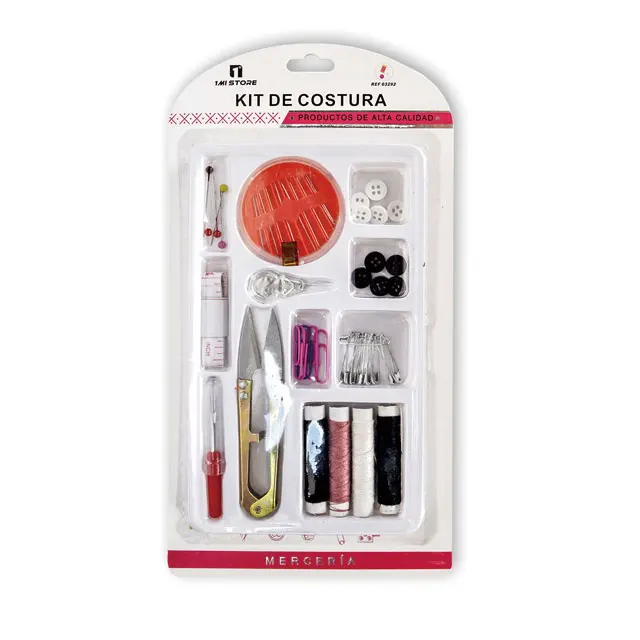 

Sewing Tool Embroidery Needlework Accessories Thread Needle Pin Kit Winding Organizer Button Storage Case Box Workbox