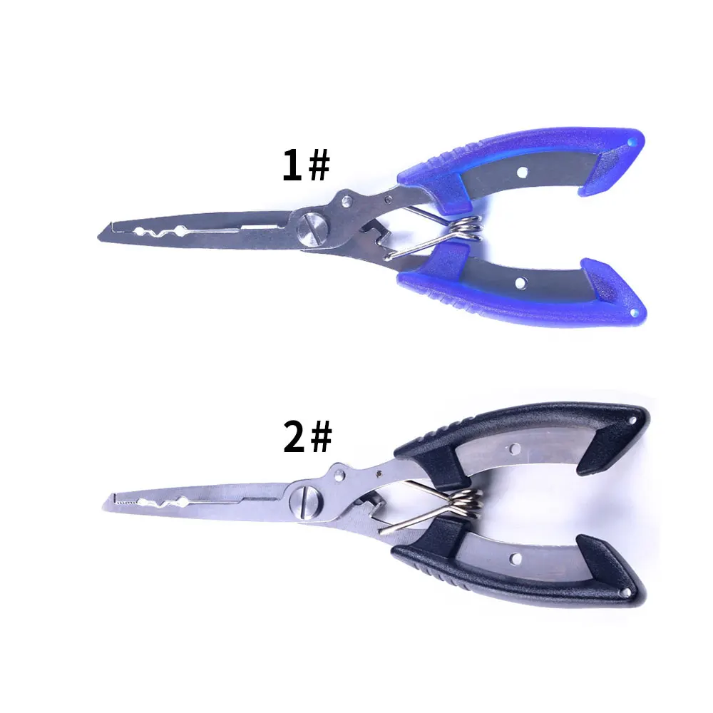 

NEWUP small cheap Multi-function fish tools portable cutter Fishing Plier, As pictures