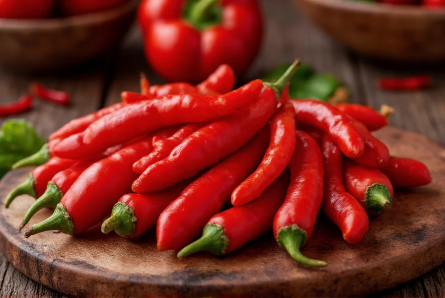 Asian Red Peppers: Varieties, Uses & Flavor Guide