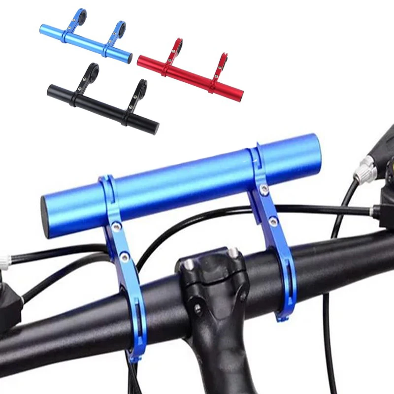

Bike Handlebar Extension Alloy Double Electric Scooter Extension Handlebar for Xiaomi M365 scooter handlebar grip, Black, red, blue