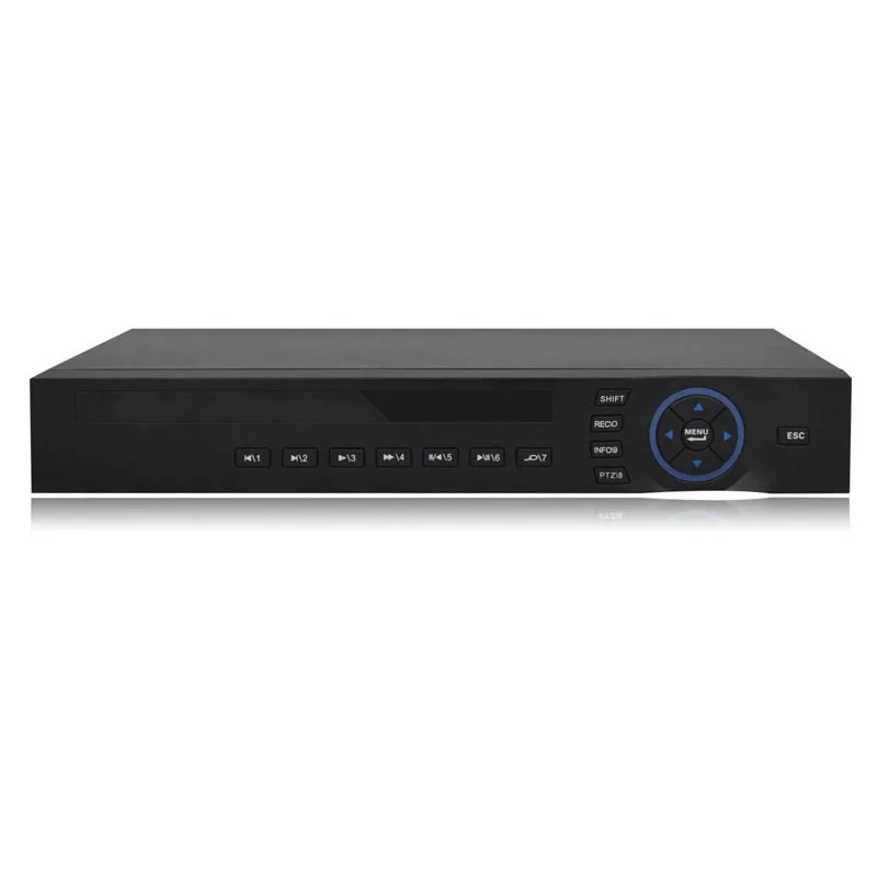 RS485 16channel 1080N security h.264 AHD standalone dvr