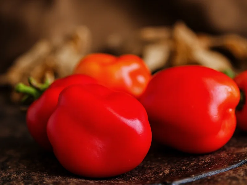 Capsicum Spiciness Explained: Science, Heat Levels & Uses