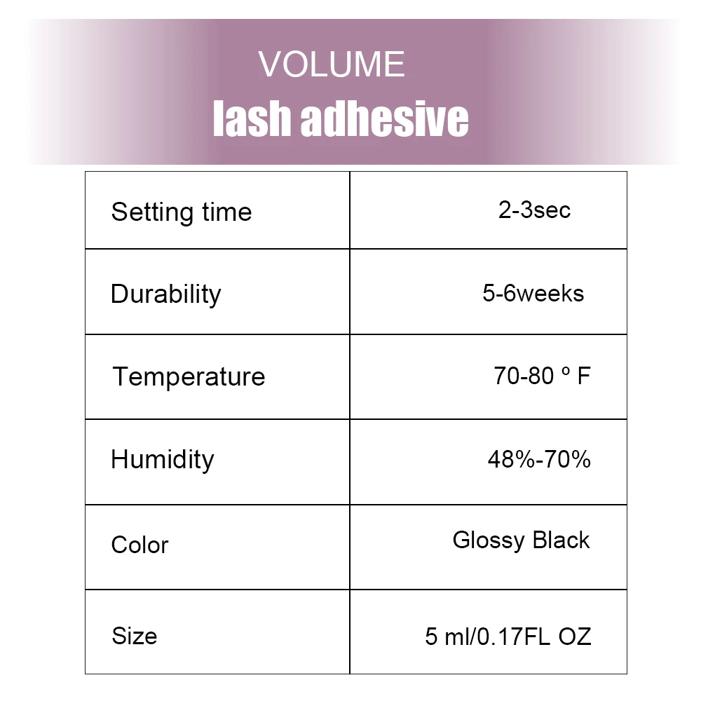 Quewel Brand Waterproof Extension Eyelash Glue,Custom Private Label