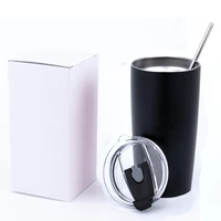 

Double Wall Vacuum Insulated Travel Drinking Cup, Stainless Steel Vacuum Thermal Insulated Travel Mug