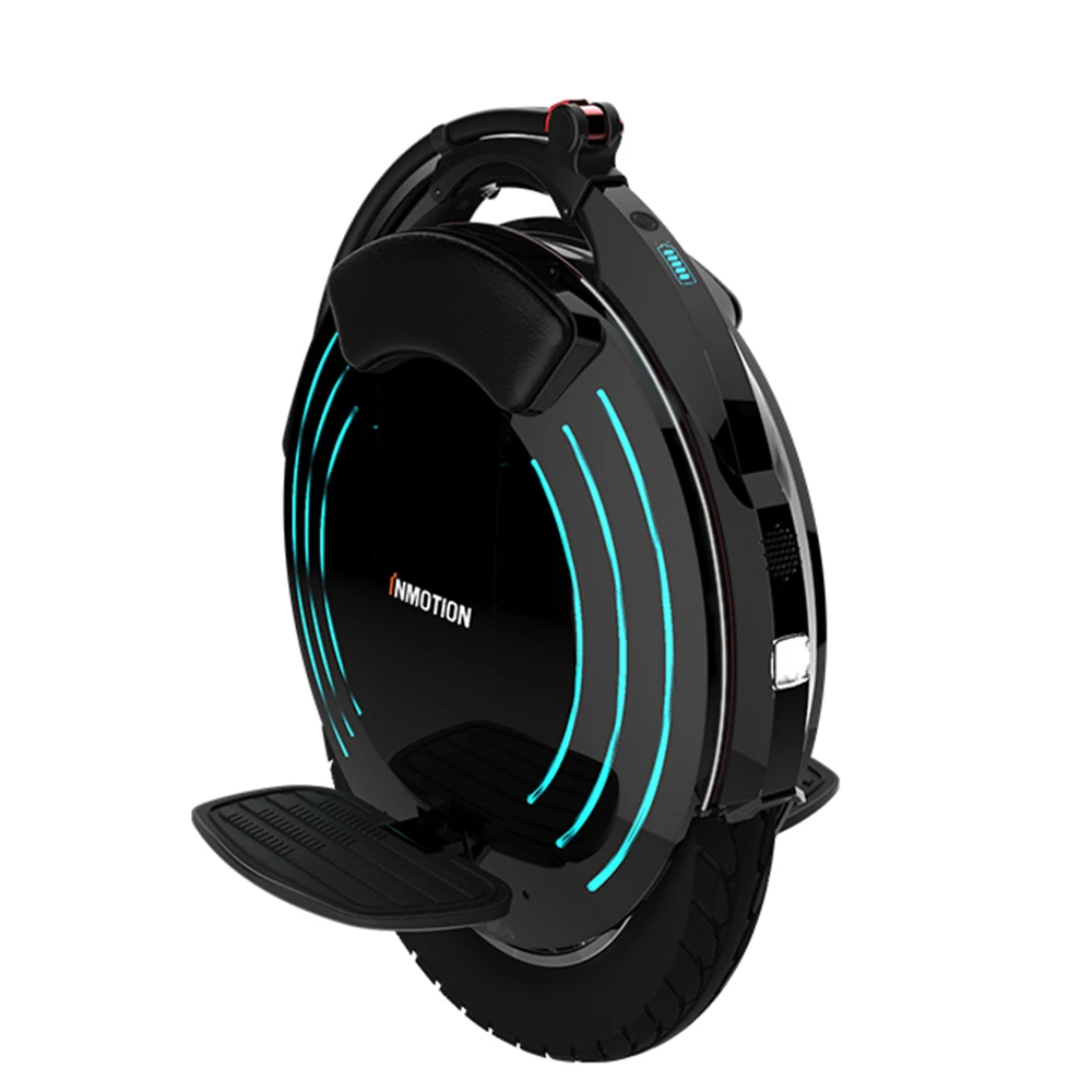 

Pneumatic Tire unicycle electric one wheel 16 inch electric scooter one wheel, Black