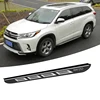 S-WAY Premium Quality Floor Price Side Step Nerf Bar Running Board for Toyota Highlander 2015 to 2019