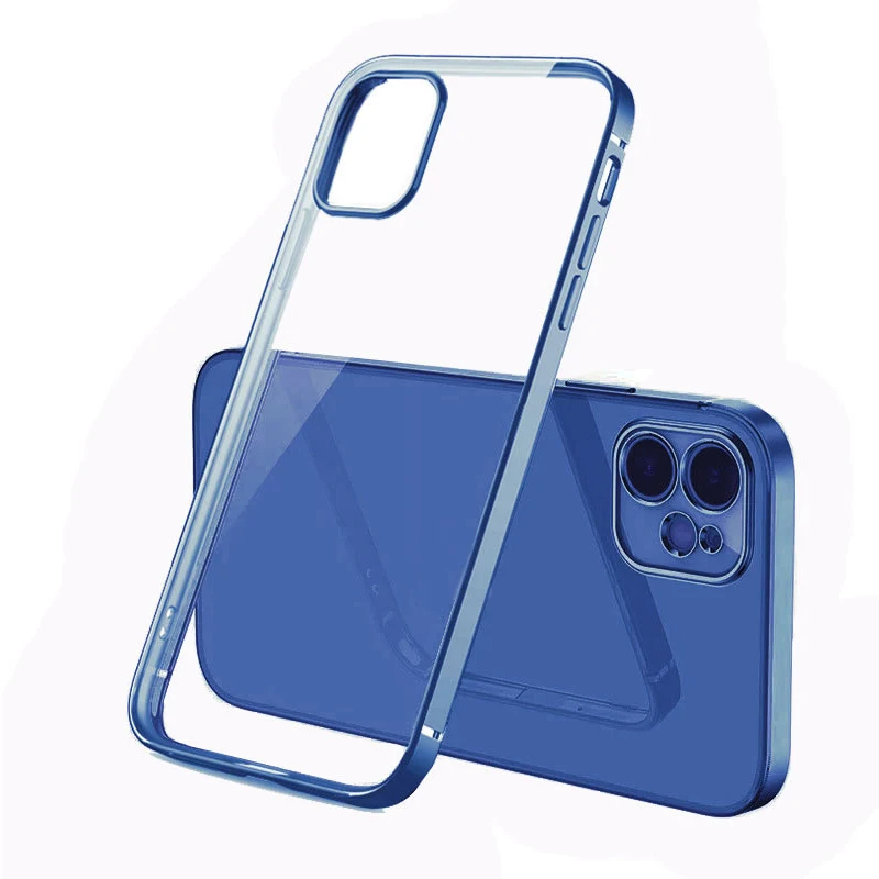 

plating mobile phone shell is suitable for iPhone13 to protect smart phone accessories