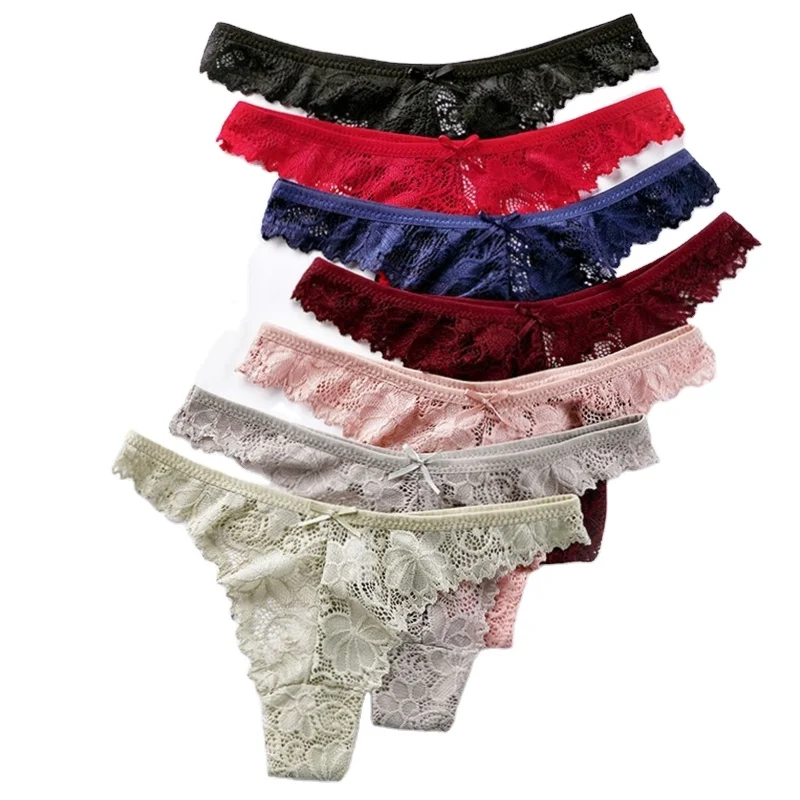 

Hot Sale Women Thongs G Strings Sexy Panties Transparent Low Waist Underwear Women