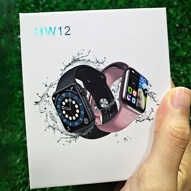 

smart watch HW12 2021smartwatch series 6 1.6inch full touch screen waterproof ip67 Fitness Tracker