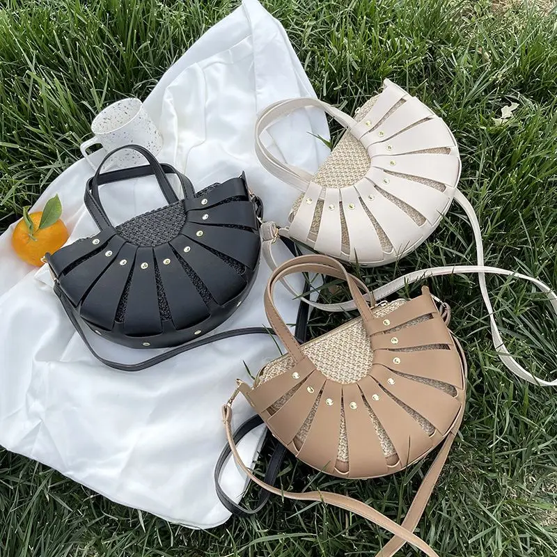 

Hollow Out purses and handbags Shoulder Crossbody Bag