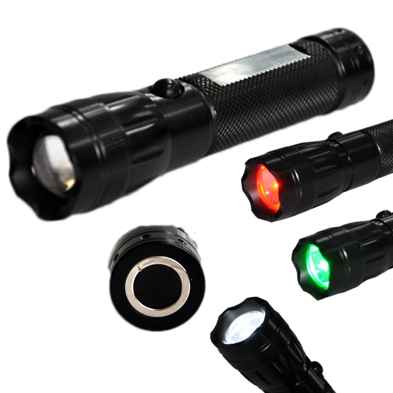 color changing flashlight