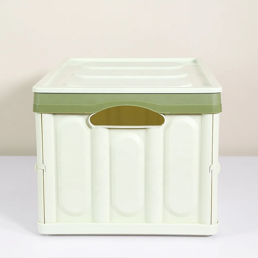 

Wholesale home organization plastic storage box folding box basket organiser