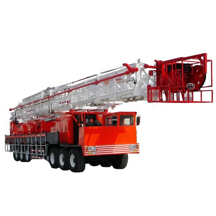 
Oilfield truck-mounted drilling rig 