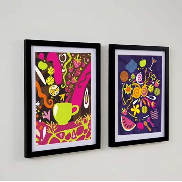 Factory Sale Extra Large Glass Wall Photo Frames A4 Size With Cheapest