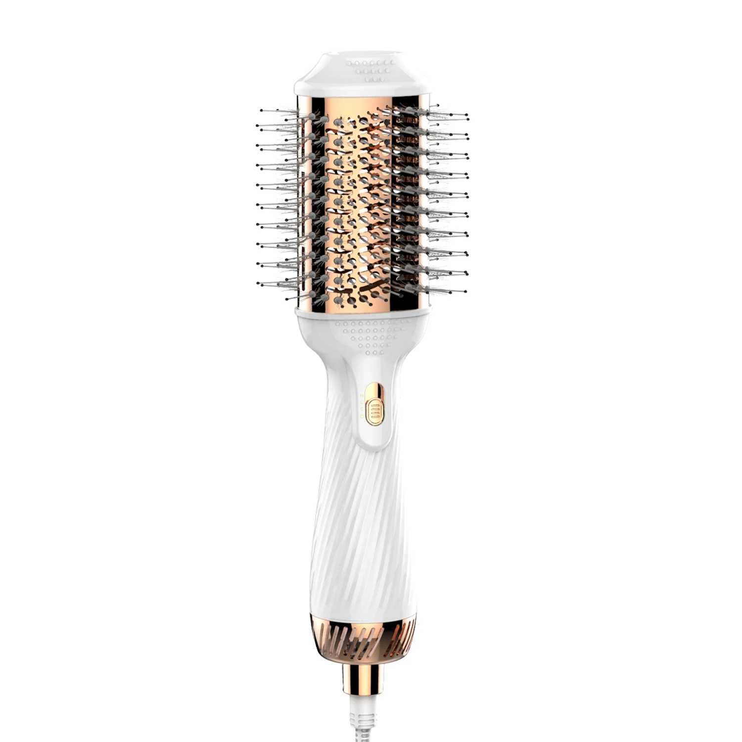 

Hair Brush Private Label Flat Iron Hot Air Pick Electric Comb One Step Hair Dryer Fast Hair Straightener Brush Hot Air Brush