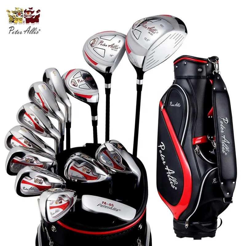 
Hot Selling Own Brand Peter Allis Iron Golf Clubs Set 