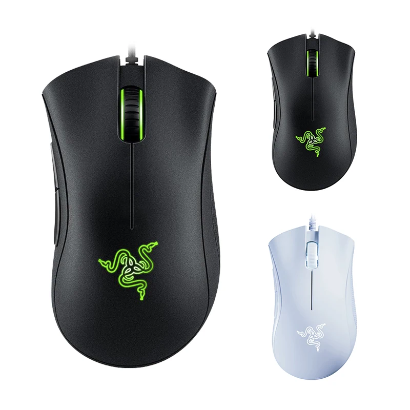 

Razer DeathAdder Essential Wired Gaming Mouse 5 Hyperesponse Buttons 6400 DPI Optical Mouse