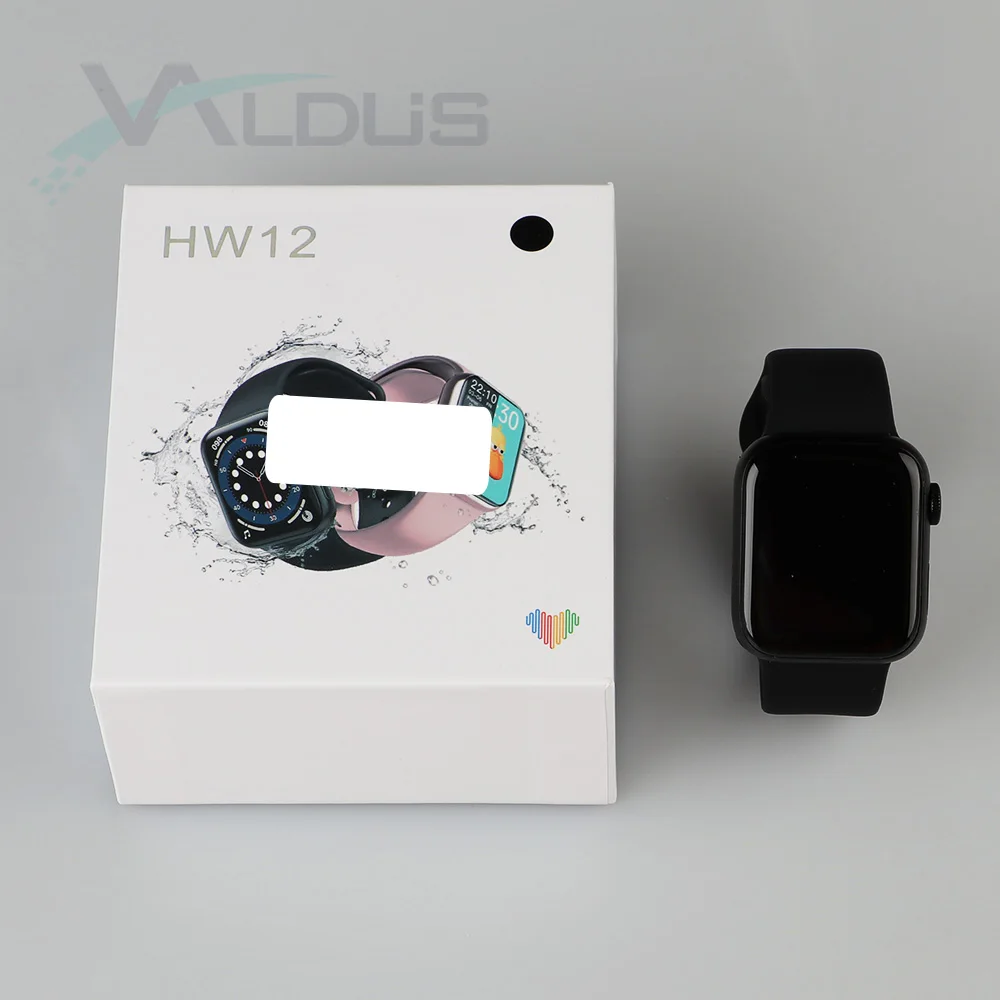 

HW12 40mm screen band reloj inteligente relogio smartwatch iwo serie seri 6 smart watch, Pink, red, black, blue, white