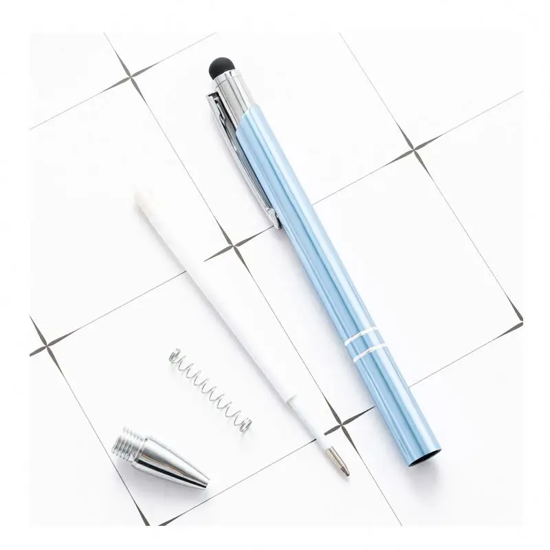 

Promotion Pen Advertising & Hotel & School Gift Stylus Ball Pen Custom logo Rubber Ball Pen