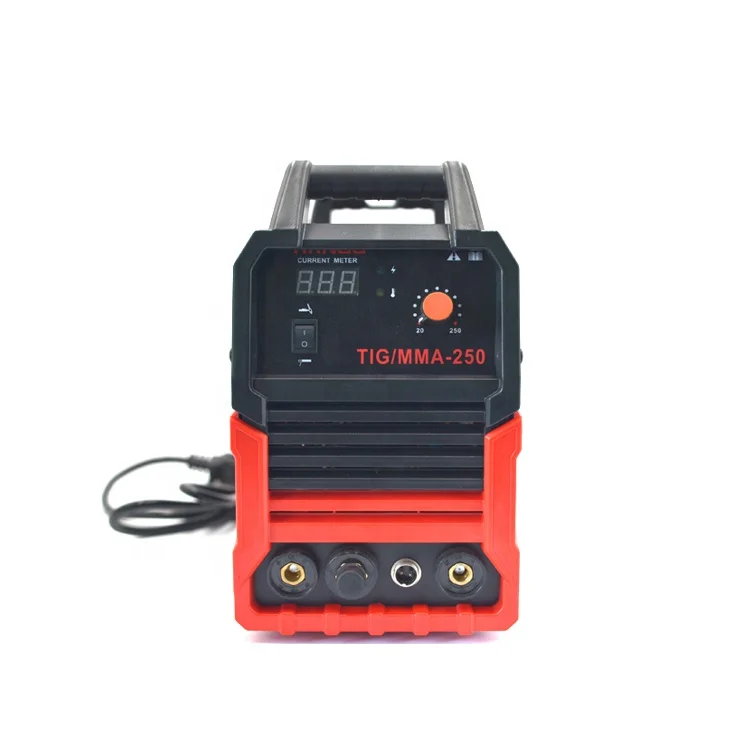 
high efficiency IGBT welder DC TIG/MMA 200 inverter argon arc welding machine 