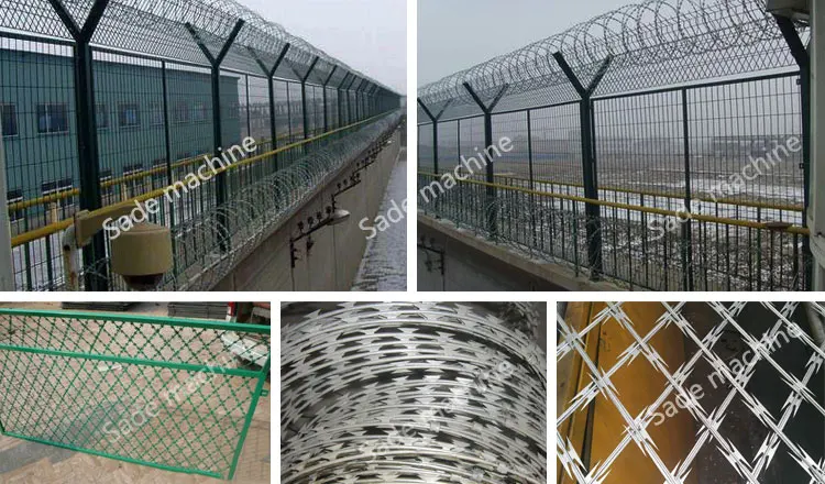 Razor Barbed Wire machine price