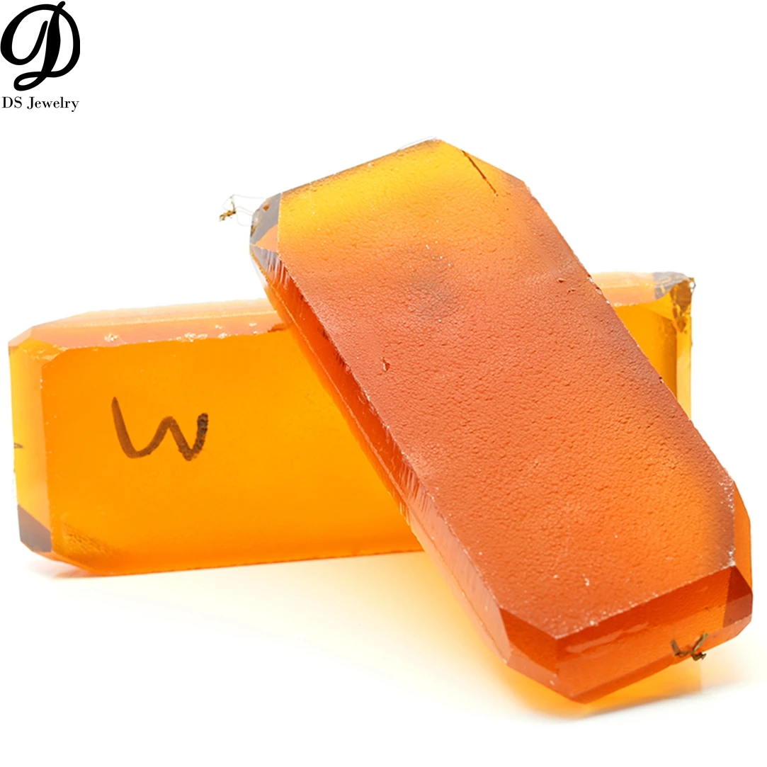 

Hot sale uncut synthetic crystal hydrotermal quartz gemstone material