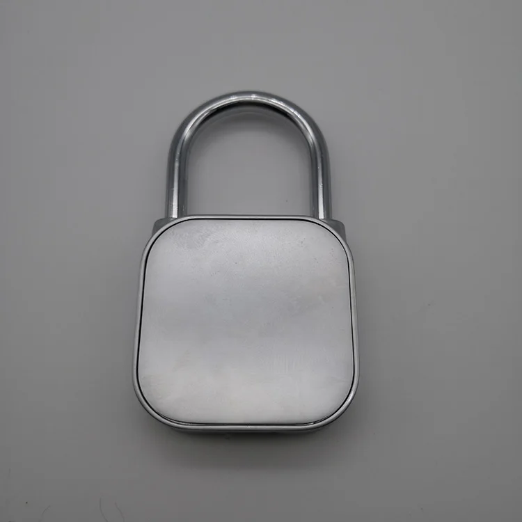 Smart Fingerprint padlock USB Rechargeable Waterproof Anti-Theft Security finger print Padlock