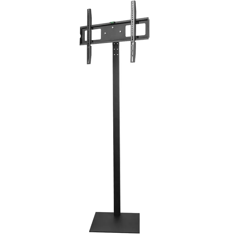 

40 43 55 58 60 inch floor tv stand brackets height adjustable tv mount max vesa 400*600mm touch screen monitor pole mount stand