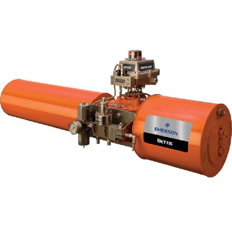 

G-Series valve Pneumatic Valve Actuator spare parts with 3800MD positioner and Mark one valve