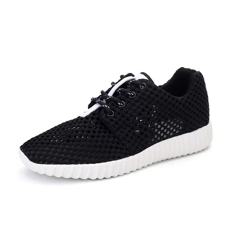 

2019 breathable sports shoes men casual running shoes high quality