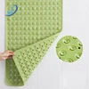 Professional Manufacturer Anti Slip Easy To Clean Suction Cup Bath Mat