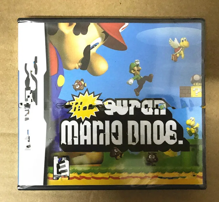 

wholesale super mario bros game card for DS card