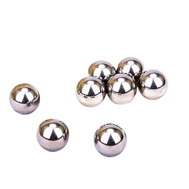 

China supplier 22.225mm G1000 carbon steel ball solid steel ball magnetic steel balls