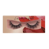 

wholesale eyes makeup cosmetic natural 3D faux mink eyelashes for women