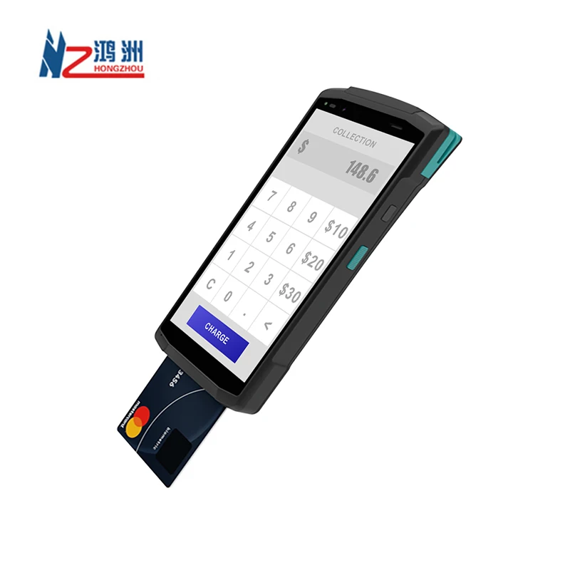 Mobile Android NFC RFID Smart Payment POS terminal