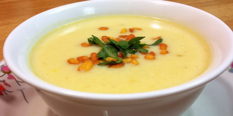 Final beautiful potato soup bowl