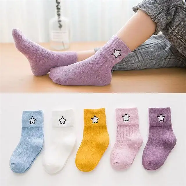 

Popular Baby Ankle or Crew Socks High Quality Combed Cotton Baby Girl Box Socks Sets boxed Gift Sets Socks, Custom color