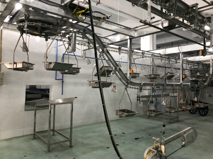 Automatic Pig Slaughterhouse Equipment Combined Scalding and Heair Remove Machine for Industrial Swine Hog Abattoir Line