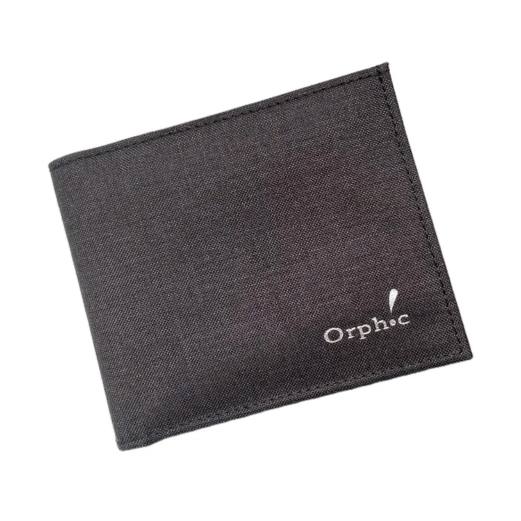 

Factory Hot Sales Modern Design Fashion Stitch Minimalist Wallet Mans, Blue/black/gray