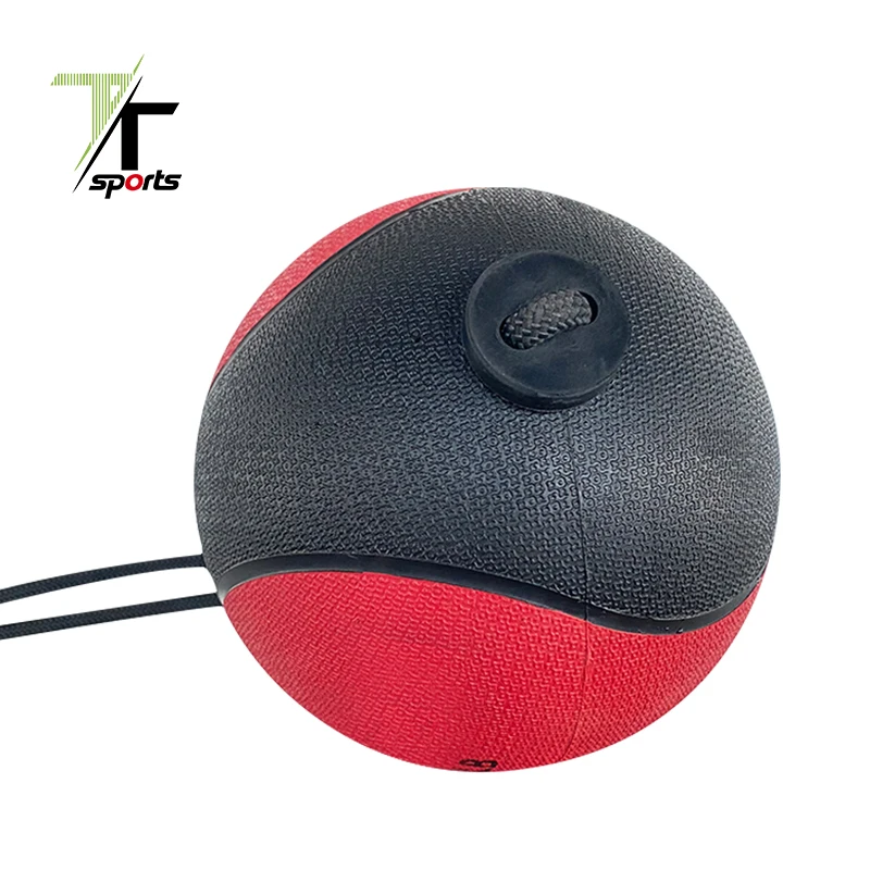 

TTSPORTS Weighted Medicine Ball Power Rope Medicine Ball for Core Strength