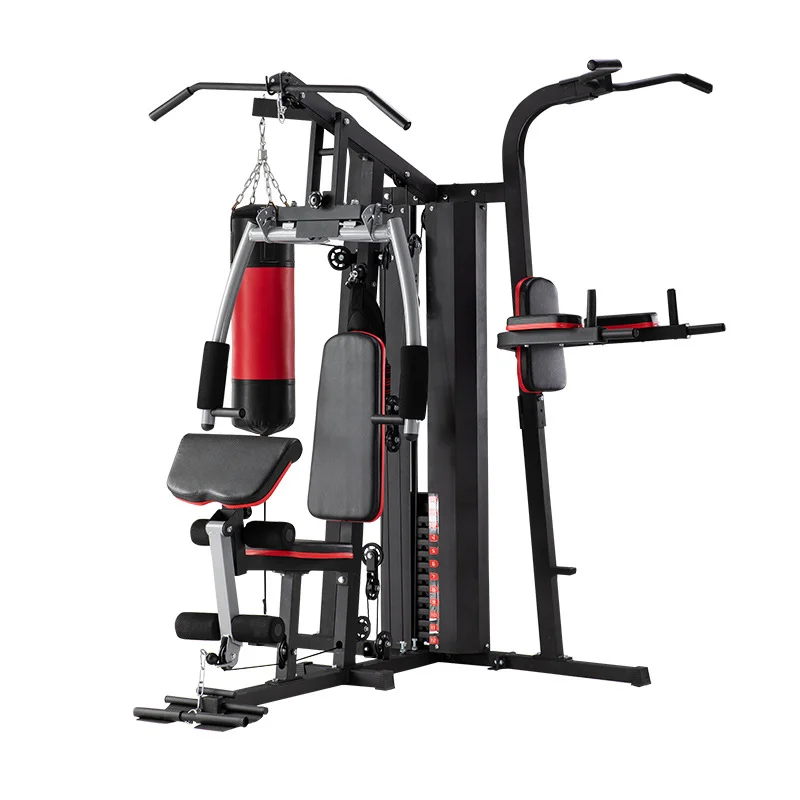 

Wellshow Fitness Muscle Exercise Multi-Functional Strength Training Machine Strength Training gym equipment multi gym station